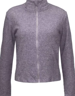 Zink Paidat, Neuleet Ja Topit*paita Ester W 925 Lt-Grey Melange