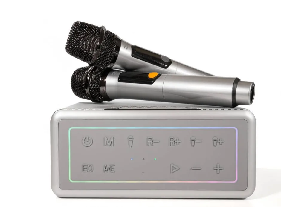 Z3N Äänentoisto*karaokekaiutin Party B10 ja mikrofonit