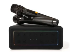 Z3N Äänentoisto*karaokekaiutin Party B10 ja mikrofonit