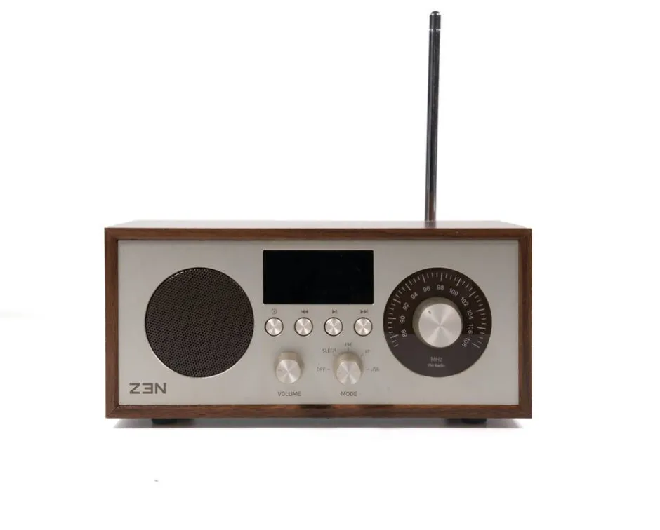 Z3N Radiot Ja Kelloradiot*radio R20 Retro FM Bluetooth