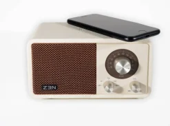 Z3N Radiot Ja Kelloradiot*radio R10 vaalea nahka